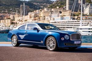 2018 Bentley Mulsanne Coupe by Ares Design